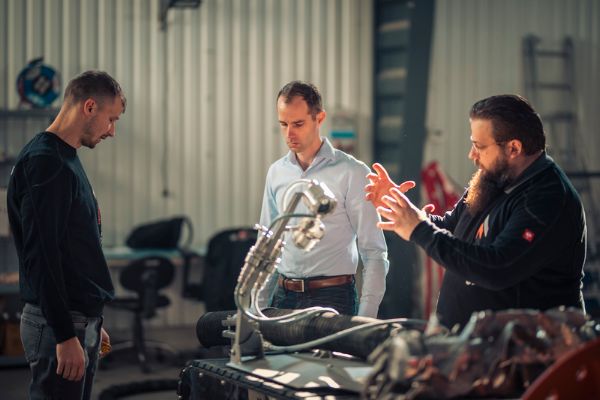 KOKS Robotics 100% made in house with a rich history